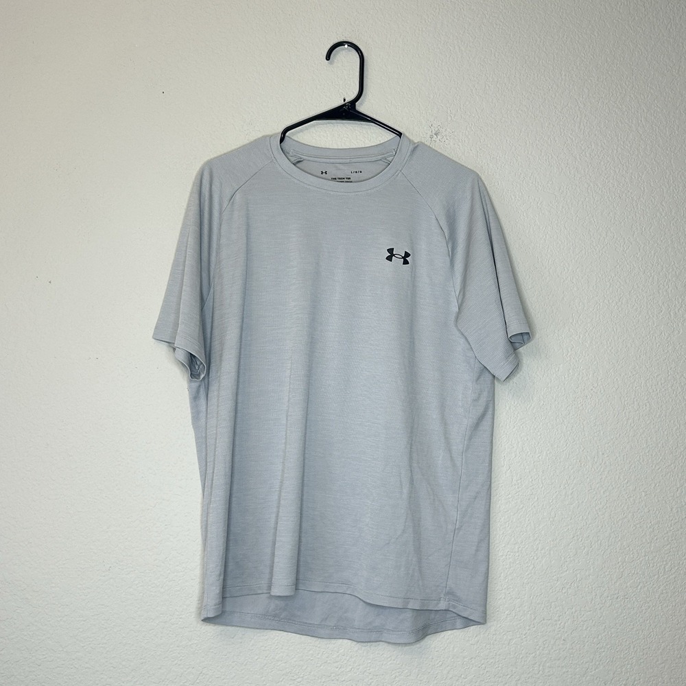 Under Armour Tech 2.0 Men's Short Sleeve T Shirt Men's Size M Gray Tee